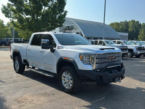 2020 GMC Sierra 2500 HD Crew Cab Standard Box 4-Wheel Drive Denali