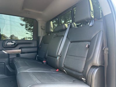 2020 GMC Sierra 2500 HD Crew Cab Standard Box 4-Wheel Drive Denali