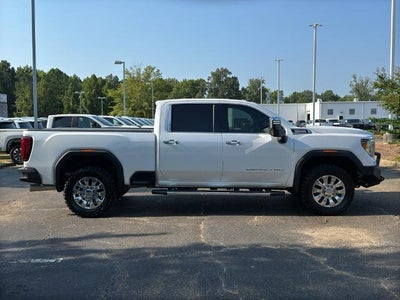 2020 GMC Sierra 2500 HD Crew Cab Standard Box 4-Wheel Drive Denali