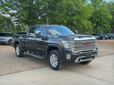 2020 GMC Sierra 2500 HD Crew Cab Standard Box 4-Wheel Drive Denali