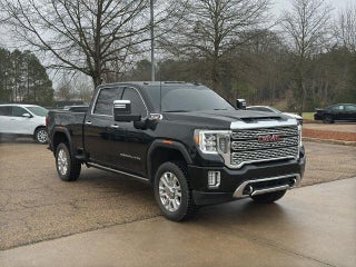2021 GMC Sierra 2500 HD Crew Cab Standard Box 4-Wheel Drive Denali