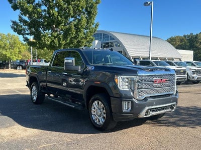 2021 GMC Sierra 2500 HD Crew Cab Standard Box 4-Wheel Drive Denali