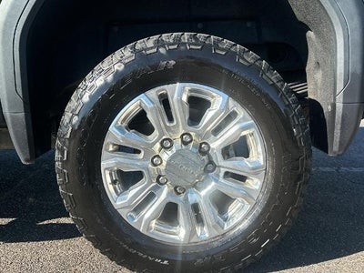 2021 GMC Sierra 2500 HD Crew Cab Standard Box 4-Wheel Drive Denali