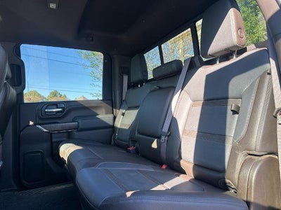 2021 GMC Sierra 2500 HD Crew Cab Standard Box 4-Wheel Drive Denali