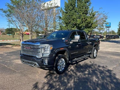 2021 GMC Sierra 2500 HD Crew Cab Standard Box 4-Wheel Drive Denali