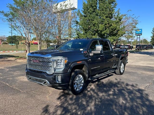 2021 GMC Sierra 2500 HD Crew Cab Standard Box 4-Wheel Drive Denali