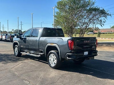 2021 GMC Sierra 2500 HD Crew Cab Standard Box 4-Wheel Drive Denali