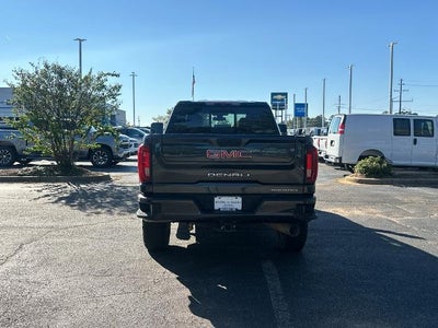 2021 GMC Sierra 2500 HD Crew Cab Standard Box 4-Wheel Drive Denali