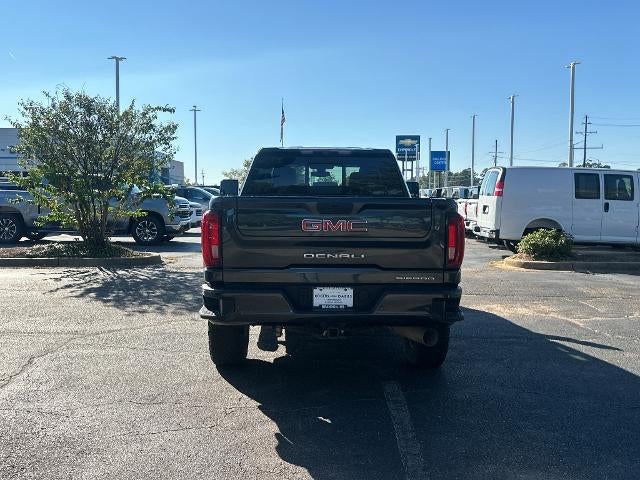 2021 GMC Sierra 2500 HD Crew Cab Standard Box 4-Wheel Drive Denali