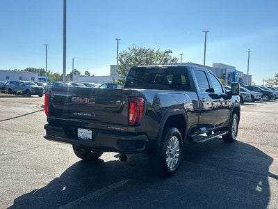 2021 GMC Sierra 2500 HD Crew Cab Standard Box 4-Wheel Drive Denali