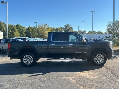 2021 GMC Sierra 2500 HD Crew Cab Standard Box 4-Wheel Drive Denali
