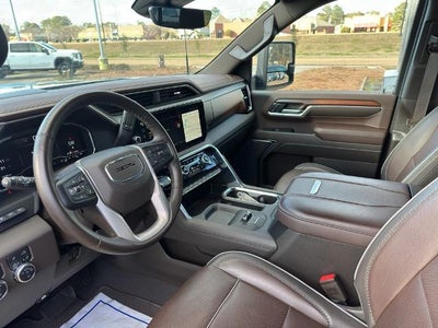 2024 GMC Sierra 2500 HD Crew Cab Standard Box 4-Wheel Drive Denali