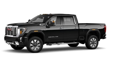 2024 GMC Sierra 2500 HD Crew Cab Standard Box 4-Wheel Drive Denali