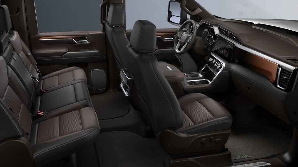 2024 GMC Sierra 2500 HD Crew Cab Standard Box 4-Wheel Drive Denali