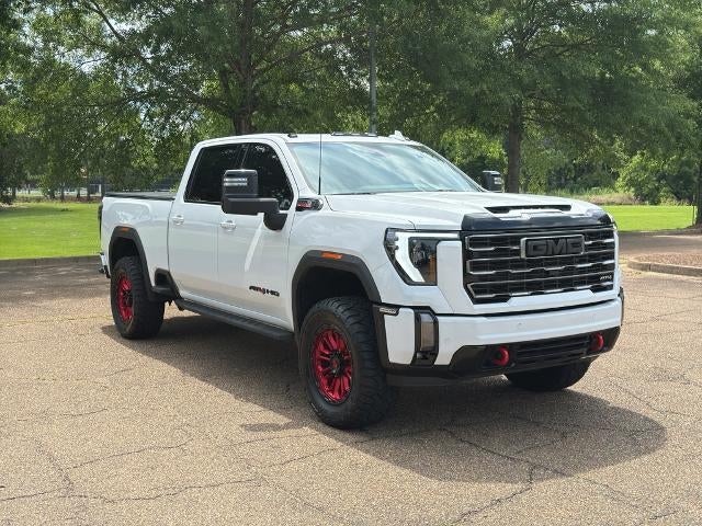2024 GMC Sierra 3500HD Crew Cab Standard Box 4-Wheel Drive AT4