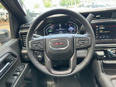 2024 GMC Sierra 3500HD Crew Cab Standard Box 4-Wheel Drive AT4