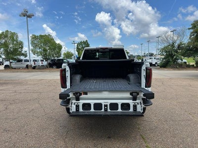 2024 GMC Sierra 3500HD Crew Cab Standard Box 4-Wheel Drive AT4