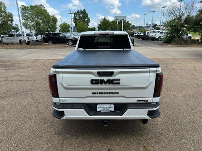 2024 GMC Sierra 3500HD Crew Cab Standard Box 4-Wheel Drive AT4