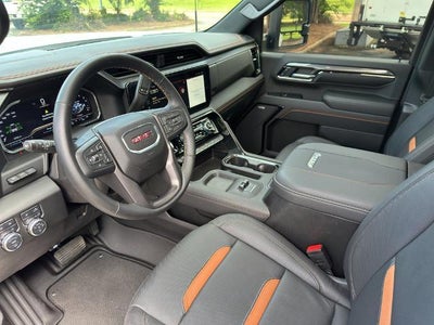 2024 GMC Sierra 3500HD Crew Cab Standard Box 4-Wheel Drive AT4