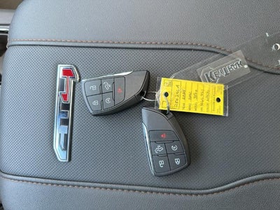 2024 GMC Sierra 3500HD Crew Cab Standard Box 4-Wheel Drive AT4