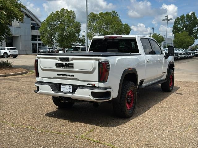 2024 GMC Sierra 3500HD Crew Cab Standard Box 4-Wheel Drive AT4