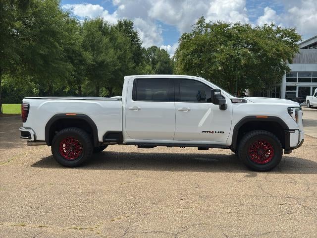 2024 GMC Sierra 3500HD Crew Cab Standard Box 4-Wheel Drive AT4