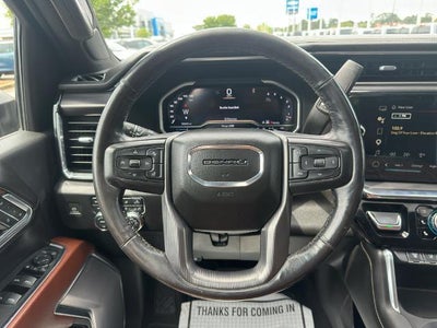 2024 GMC Sierra 2500 HD Crew Cab Standard Box 4-Wheel Drive Denali Ultimate