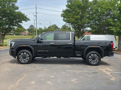 2024 GMC Sierra 2500 HD Crew Cab Standard Box 4-Wheel Drive Denali Ultimate