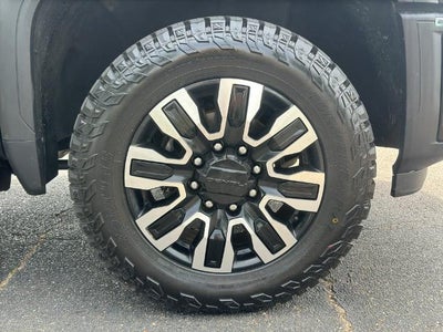 2024 GMC Sierra 2500 HD Crew Cab Standard Box 4-Wheel Drive Denali Ultimate
