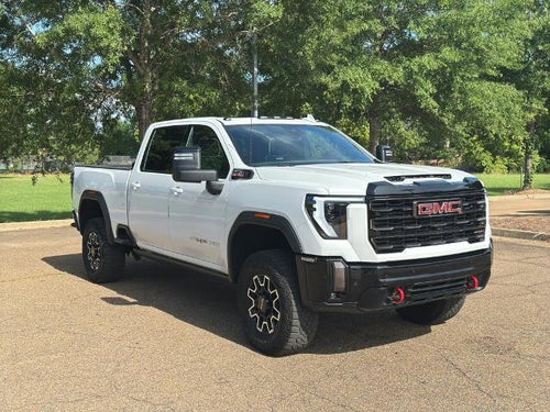 2024 GMC Sierra 2500 HD Crew Cab Standard Box 4-Wheel Drive AT4X