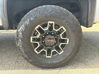 2024 GMC Sierra 2500 HD Crew Cab Standard Box 4-Wheel Drive AT4X