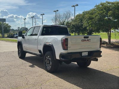 2024 GMC Sierra 2500 HD Crew Cab Standard Box 4-Wheel Drive AT4X