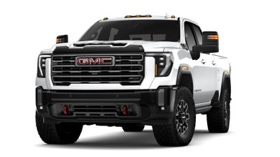 2024 GMC Sierra 2500 HD Crew Cab Standard Box 4-Wheel Drive AT4X