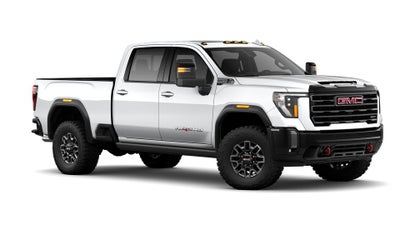2024 GMC Sierra 2500 HD Crew Cab Standard Box 4-Wheel Drive AT4X