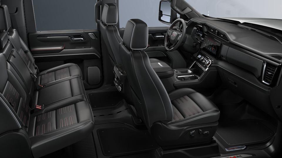 2024 GMC Sierra 2500 HD Crew Cab Standard Box 4-Wheel Drive AT4X