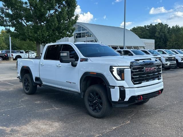 2025 GMC Sierra 2500 HD Crew Cab Standard Box 4-Wheel Drive AT4