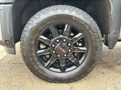2025 GMC Sierra 2500 HD Crew Cab Standard Box 4-Wheel Drive AT4