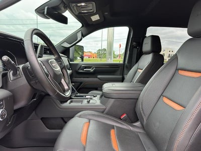 2025 GMC Sierra 2500 HD Crew Cab Standard Box 4-Wheel Drive AT4