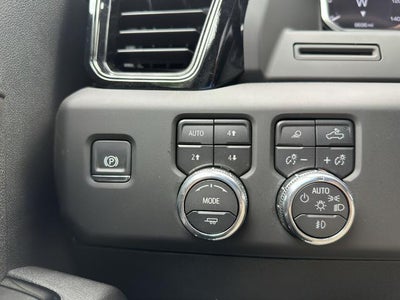 2025 GMC Sierra 2500 HD Crew Cab Standard Box 4-Wheel Drive AT4