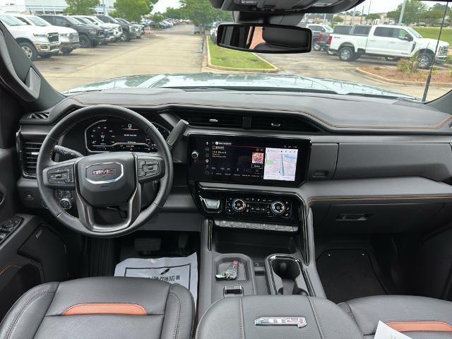 2025 GMC Sierra 2500 HD Crew Cab Standard Box 4-Wheel Drive AT4