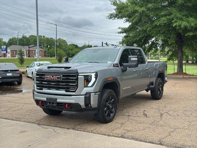 2025 GMC Sierra 2500 HD Crew Cab Standard Box 4-Wheel Drive AT4