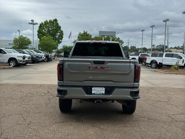 2025 GMC Sierra 2500 HD Crew Cab Standard Box 4-Wheel Drive AT4