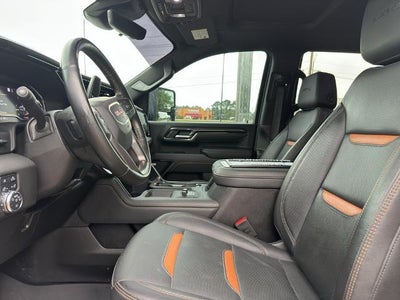 2025 GMC Sierra 2500 HD Crew Cab Standard Box 4-Wheel Drive AT4