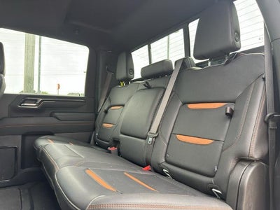 2025 GMC Sierra 2500 HD Crew Cab Standard Box 4-Wheel Drive AT4