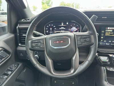 2025 GMC Sierra 2500 HD Crew Cab Standard Box 4-Wheel Drive AT4