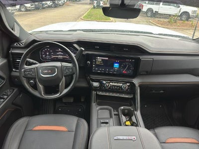 2025 GMC Sierra 2500 HD Crew Cab Standard Box 4-Wheel Drive AT4