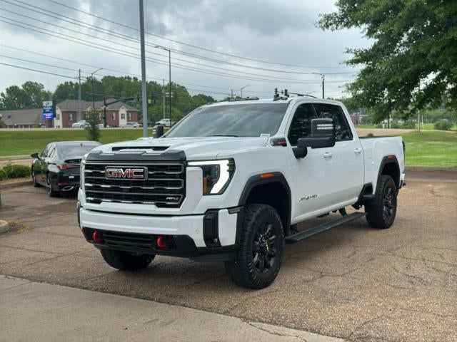2025 GMC Sierra 2500 HD Crew Cab Standard Box 4-Wheel Drive AT4