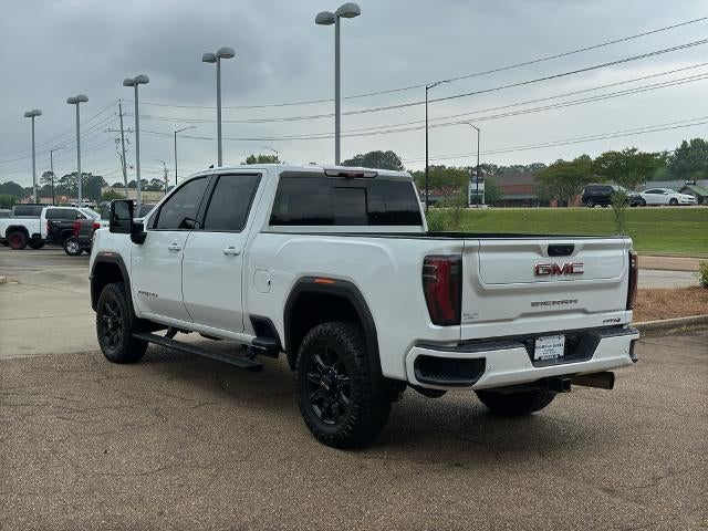 2025 GMC Sierra 2500 HD Crew Cab Standard Box 4-Wheel Drive AT4