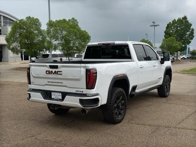 2025 GMC Sierra 2500 HD Crew Cab Standard Box 4-Wheel Drive AT4
