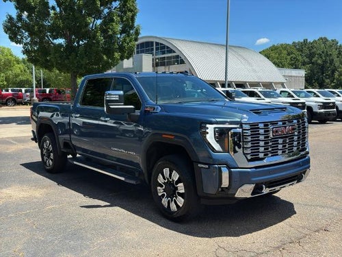 2025 GMC Sierra 2500 HD Crew Cab Standard Box 4-Wheel Drive Denali